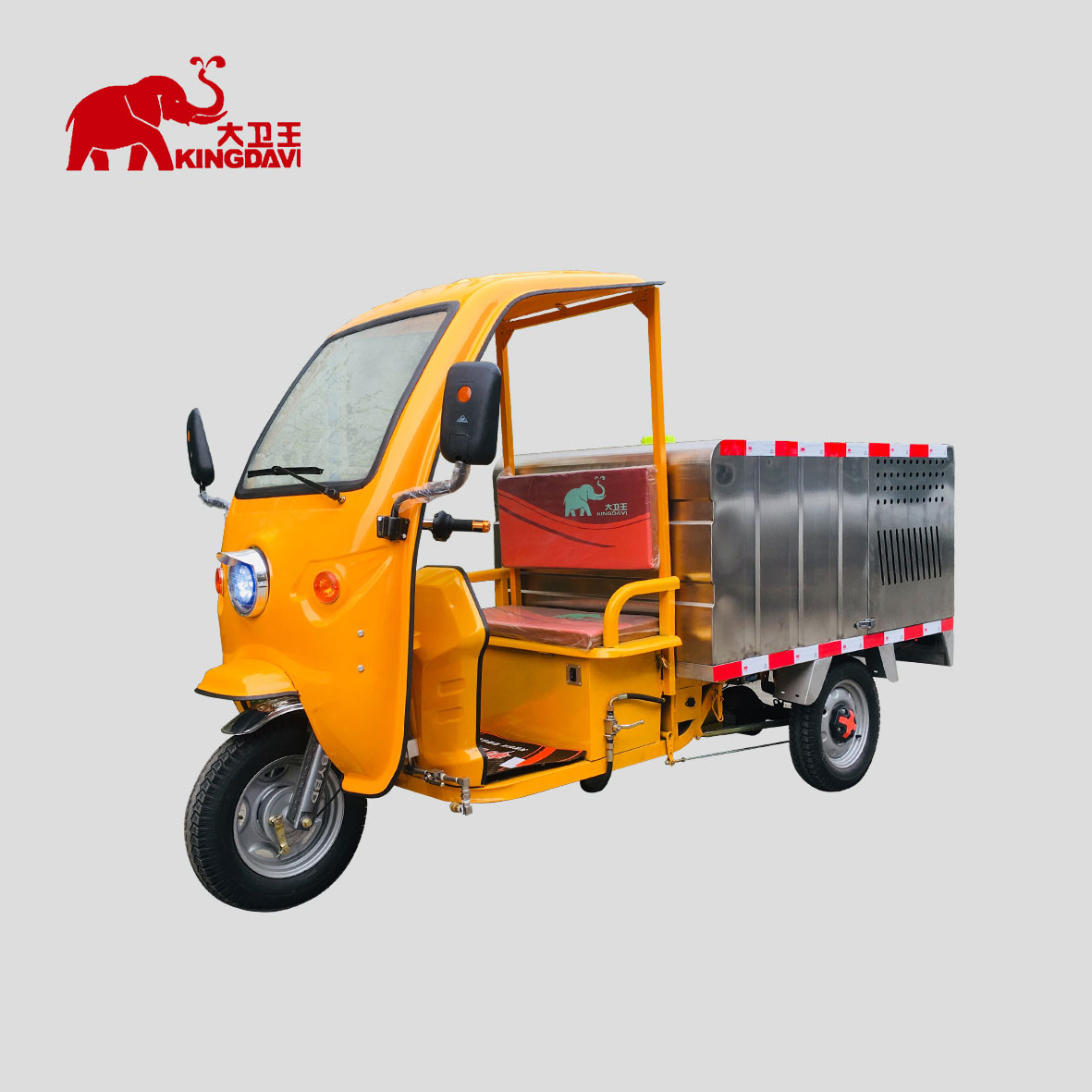 電動高壓沖洗車DW600CX