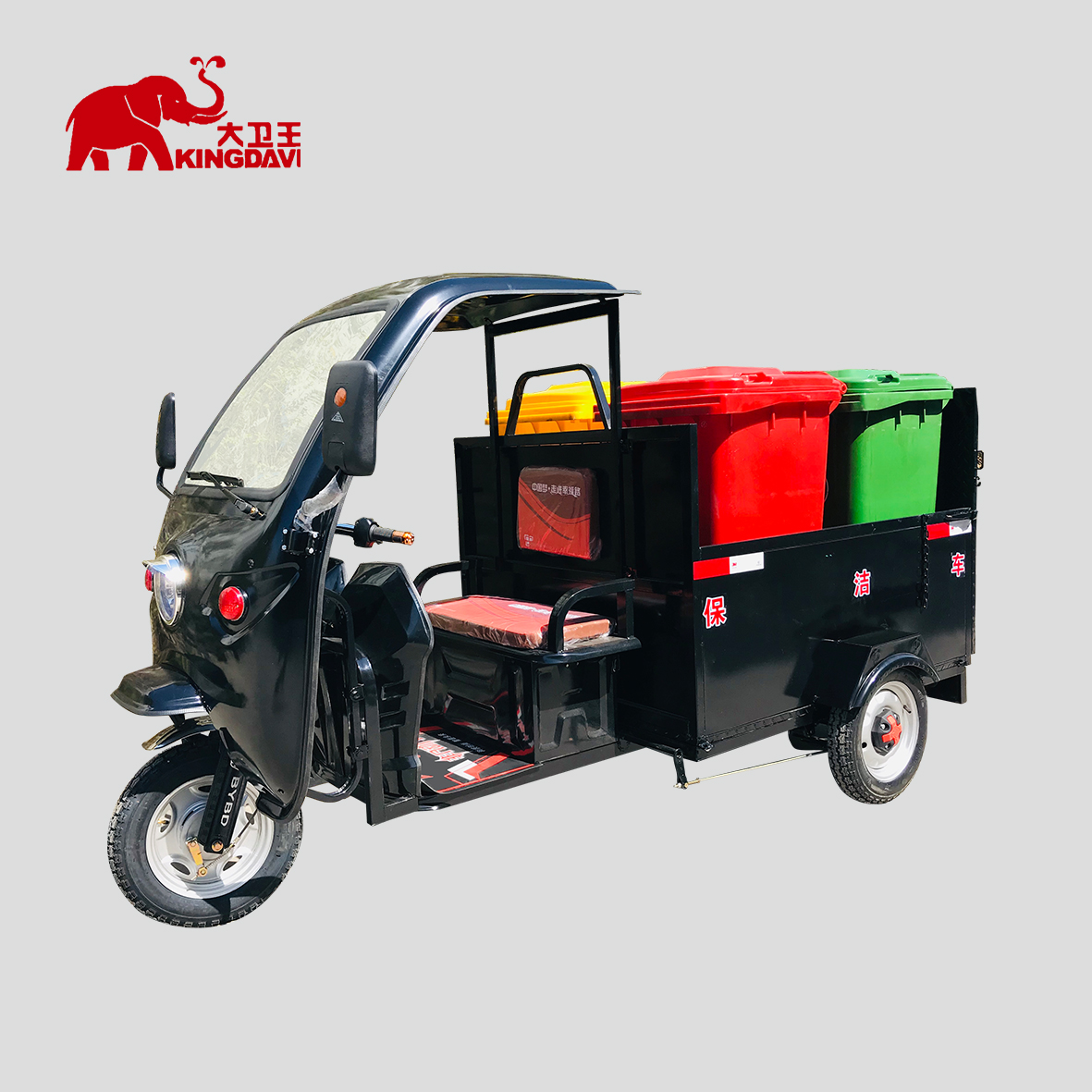保潔車DW240T4新